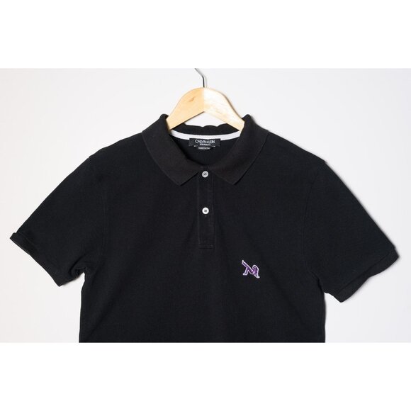 Calvin Klein 205W39NYC Mens Medium Polo Shirt Raf Simmons Made in Italy - Picture 2 of 6